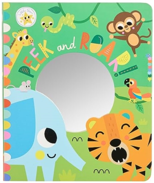 LITTLE STARS PEEK & ROAR GATEFOLD MIRROR - Christie Hainsby