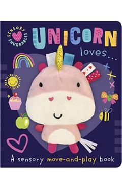 Coperta cărții 'Unicorn Loves . . . - Christie|ideas Hainsby'