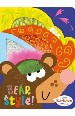 Coperta cărții 'Bear Style! - Alex|ideas Cox'