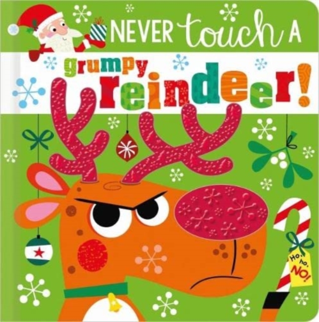 NEVER TOUCH A GRUMPY REINDEER! - Rosie Greening