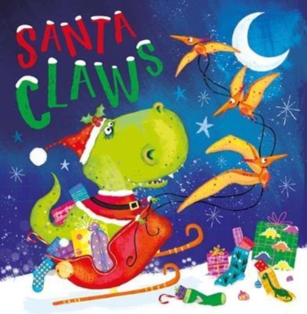 Santa Claws - Rosie Greening