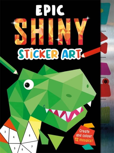 Epic Shiny Sticker Art - 