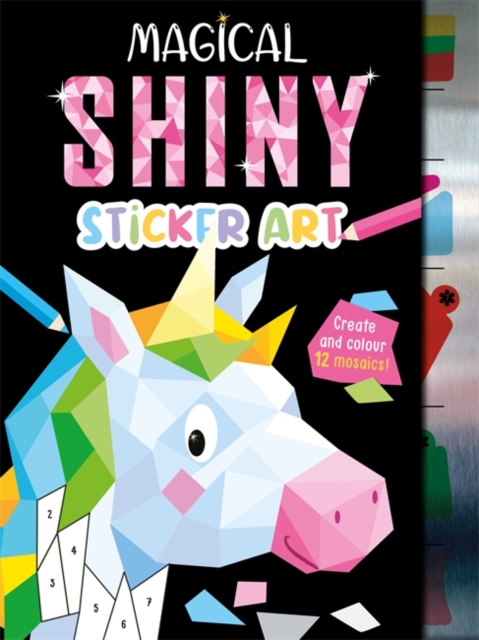 Magical Shiny Sticker Art - 