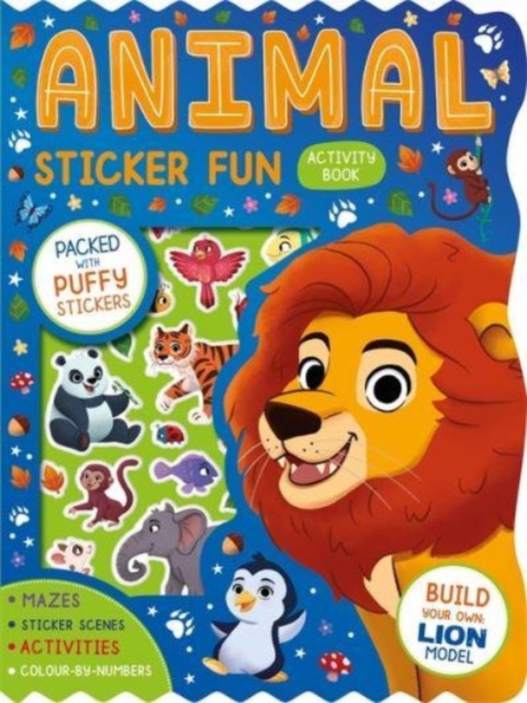 Animal Sticker Fun - 