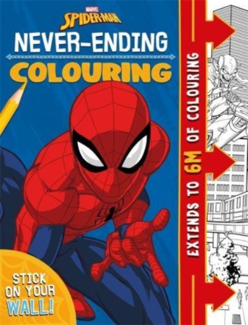 Marvel Spider-Man: Never-Ending Colouring - 