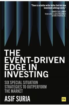 Coperta cărții 'Event-Driven Edge in Investing - Asif Suria'