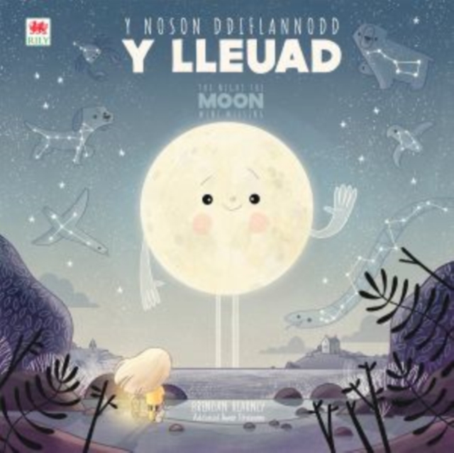 Y Noson Ddiflannodd y Lleuad / The Night the Moon Went Missing - Brendan Kearney