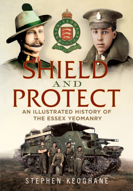 Shield and Protect - Stephen Keoghane