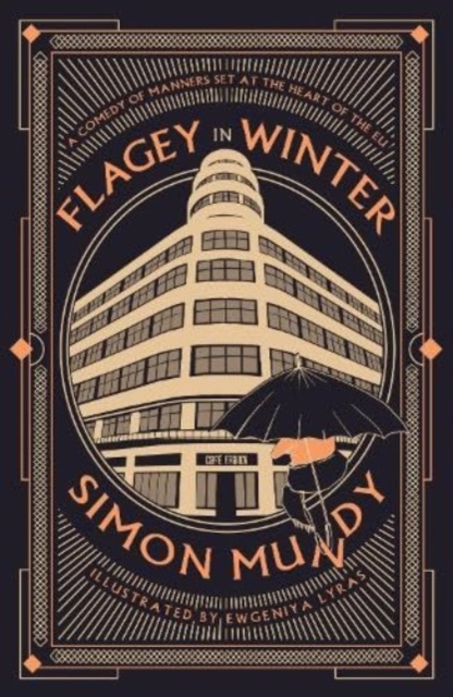 Flagey in Winter - Simon Mundy