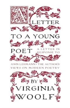 Coperta cărții 'Letter to a Young Poet - Virginia Woolf'