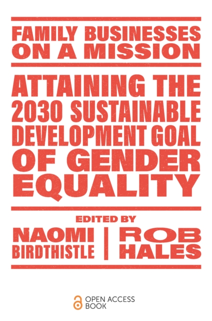 Attaining the 2030 Sustainable Development Goal of Gender Equality - 