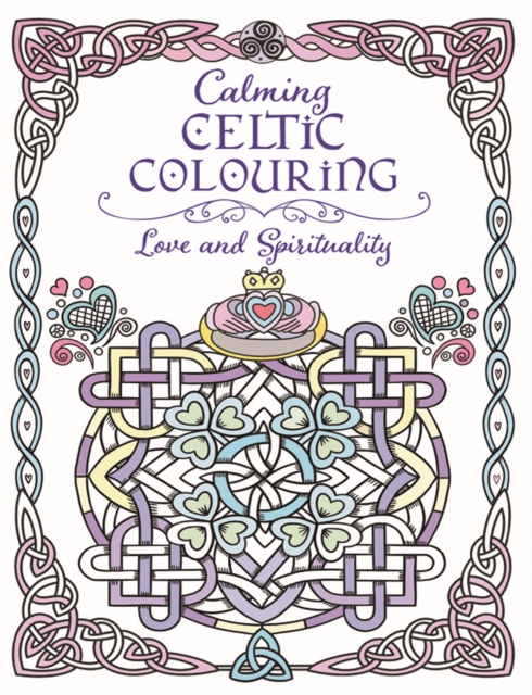 Calming Celtic Colouring - 