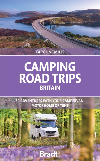 Camping Road Trips UK - Caroline Mills