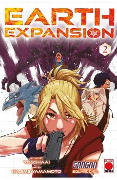 Coperta cărții 'Earth Expansion Volume 2 -'