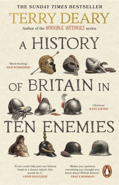 History of Britain in Ten Enemies - Terry Deary
