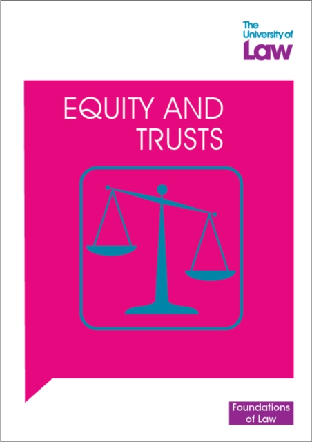 Foundations of Law - Equity and Trusts - 