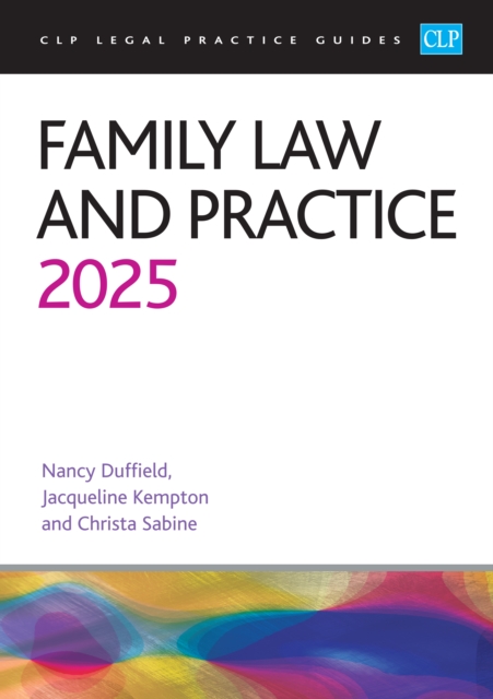 Family Law and Practice 2025 - 