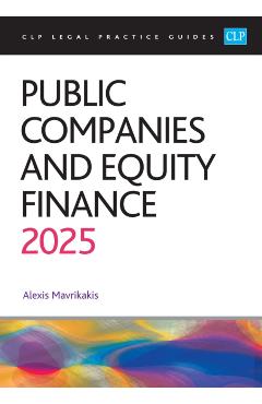 Poza produsului Public Companies and Equity Finance 2025 - 