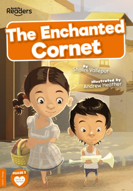 Enchanted Cornet - Shalini Vallepur