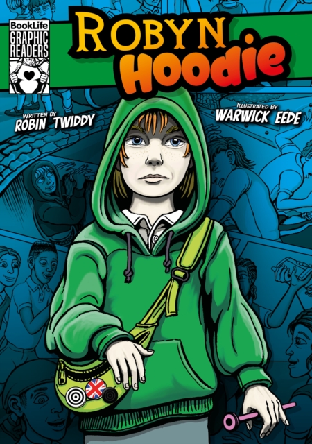 Robyn Hoodie - Robin Twiddy