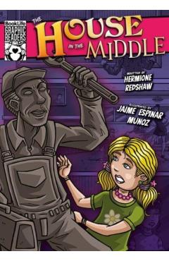 Coperta cărții 'House in the Middle - Hermione Redshaw'