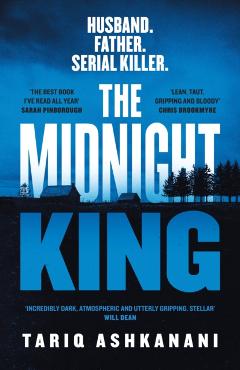 Coperta cărții 'Midnight King - Tariq Ashkanani'