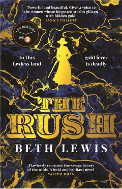 Coperta cărții 'Rush - Beth Lewis'