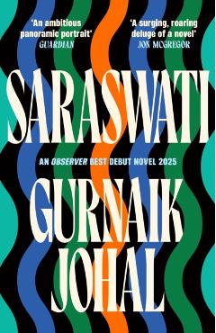 Coperta cărții 'Saraswati - Gurnaik Johal'