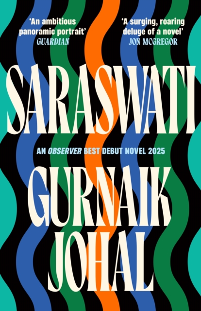 Coperta cărții 'Saraswati - Gurnaik Johal'
