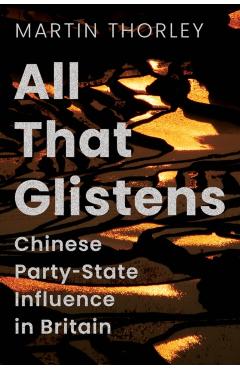 Coperta cărții 'All That Glistens - Martin Thorley'