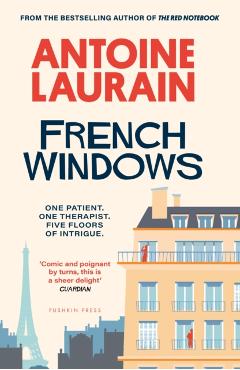 Coperta cărții 'French Windows - Antoine Laurain'