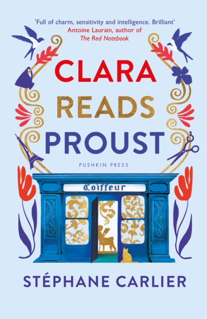 Coperta cărții 'Clara Reads Proust - Stephane Carlier'