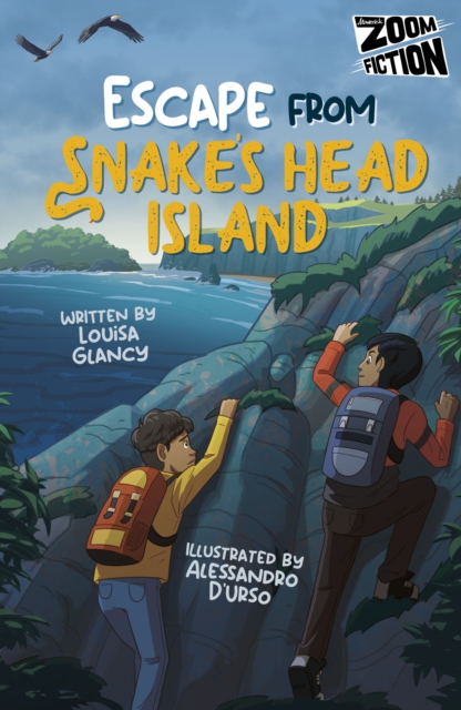 Escape from Snake's Head Island - Louisa Glancy