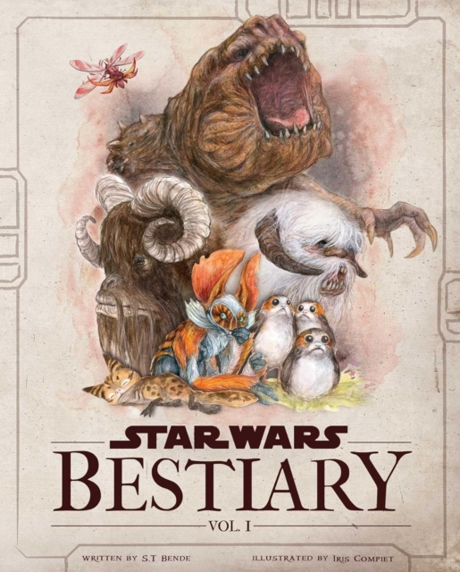 Star Wars Bestiary, Vol. 1 - Iris|bende Compiet