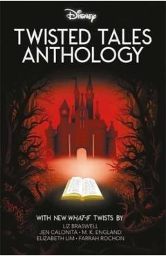 Coperta cărții 'Disney: Twisted Tales Anthology Vol. 1 -'