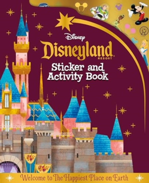 Disneyland: Sticker & Activity Book - 