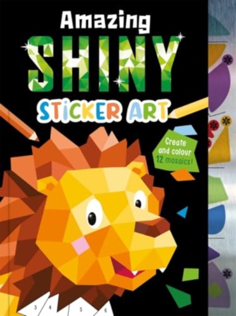 Amazing Shiny Sticker Art - 
