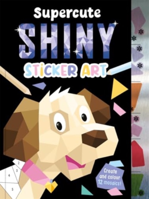 Supercute Shiny Sticker Art - 