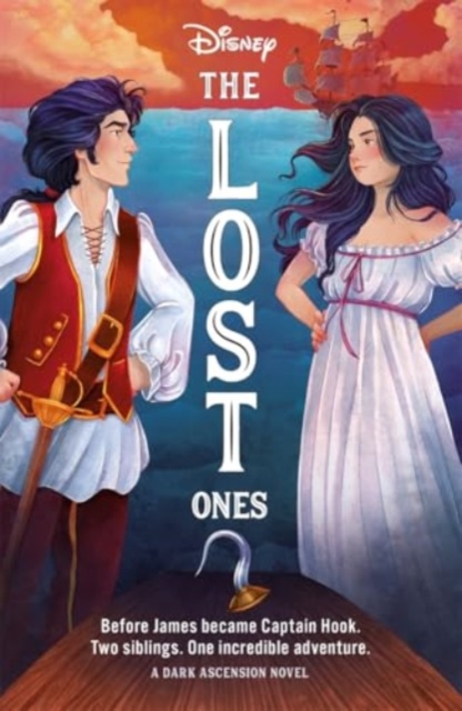 Coperta cărții 'Disney: The Lost Ones -'
