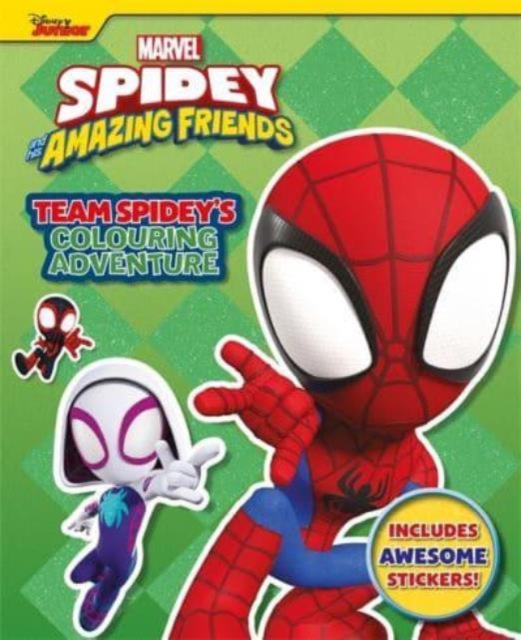 Marvel Spidey and his Amazing Friends: Team Spidey's Colouring Adventure - 