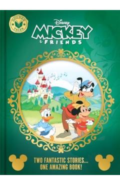 Coperta cărții 'Disney Mickey & Friends: Golden Tales -'