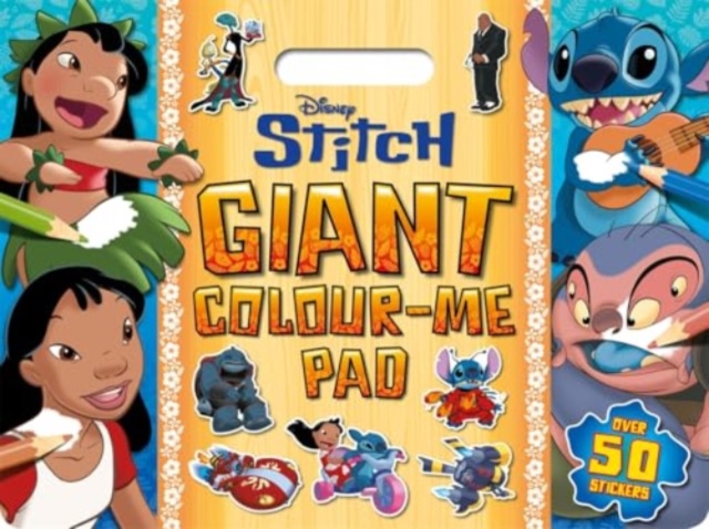 Disney Stitch: Giant Colour-Me Pad - 