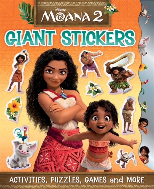 Disney Moana 2: Giant Stickers - 