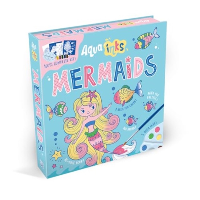 Aqua Inks Mermaids - Connie Isaacs