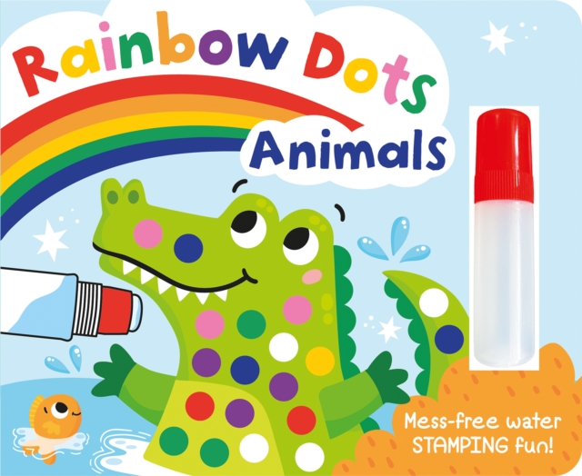 Rainbow Dots Animals - Holly Hall