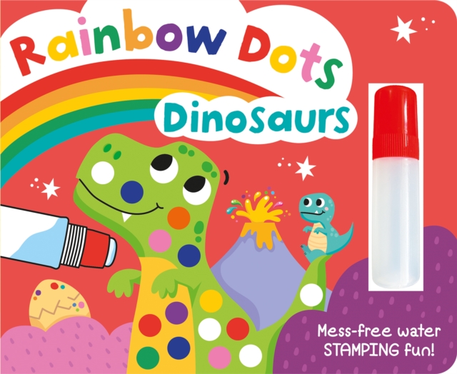 Rainbow Dots Dinosaurs - Holly Hall