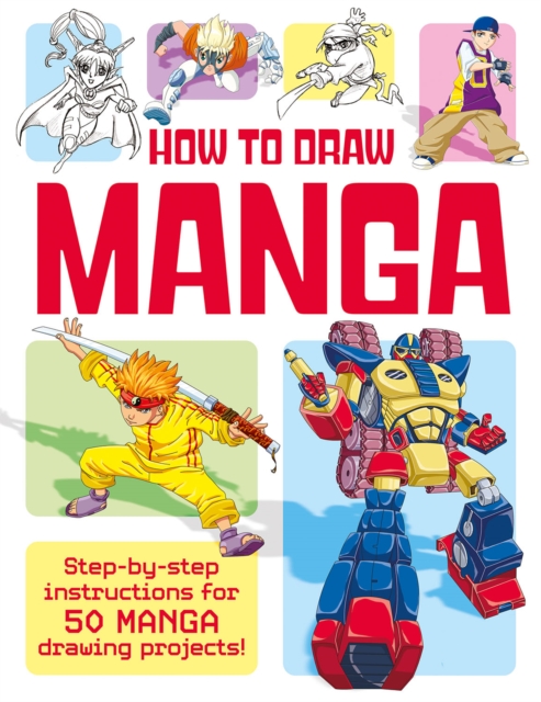How to Draw Manga - Richard Ferrara-hayes