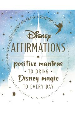Coperta cărții 'Disney Affirmations -'