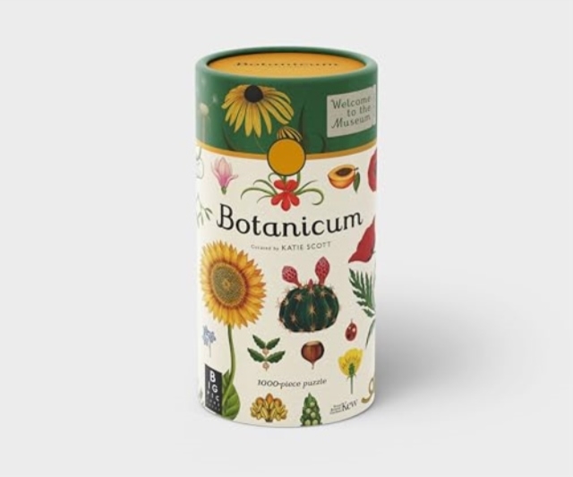 Botanicum 1000-Piece Jigsaw Puzzle - Katie Scott