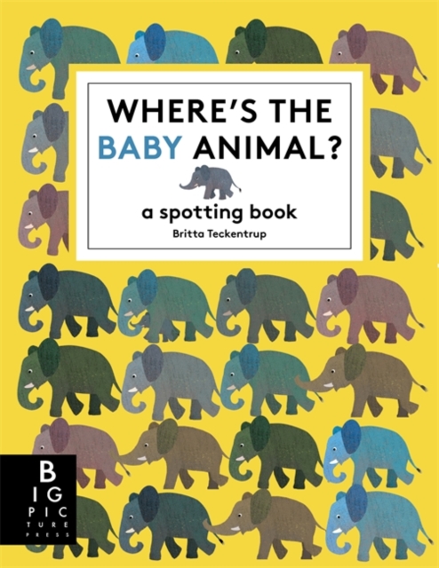 Where's the Baby Animal? - Britta Teckentrup